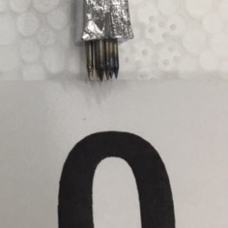 Tattoo Digit (50D) - 0 [Each]