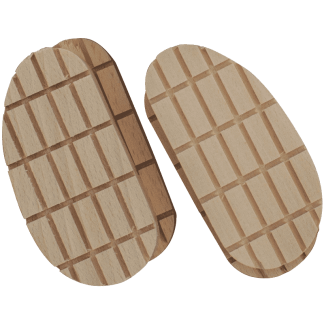 Hoof Block, Septicare Hardwood [100 Pack]