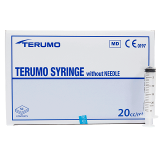 Syringes - Terumo - 20mL [50 Pack]