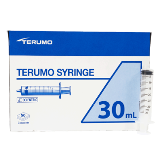 Syringes - Terumo - 30mL [50 Pack]