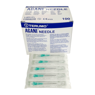 Needles - Terumo Agani - 21G x 1" [100 Pack]