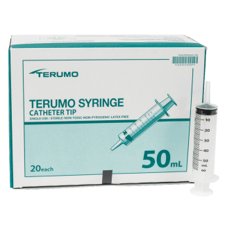 Syringes - Terumo - 50mL Catheter Tip [Each]