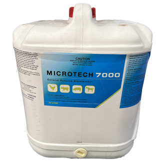 Microtech 7000 Disinfectant [20 L]