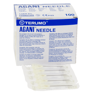Needles - Terumo Agani - 19G x 1.5" [100 Pack]