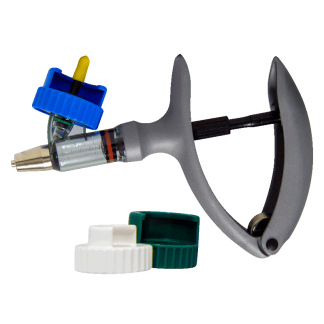 Vaccine Gun - HSW Eco-Matic 5ml - Universal Adapters [Each]