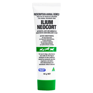 Ilium Neocort Skin Emollient Cream, Tube [50 gm]