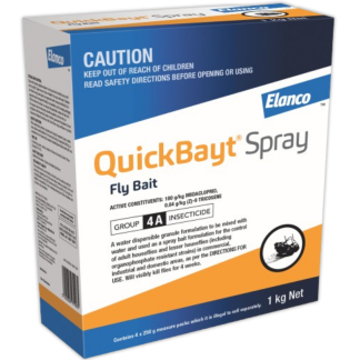 Quickbayt Spray Fly Bait [4 Pack]