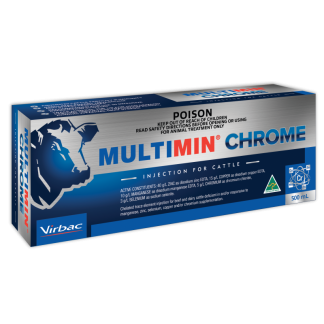 Multimin Chrome Injection for Cattle [500 mL]