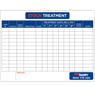 ProDairy Stock Treatment Board [Each]