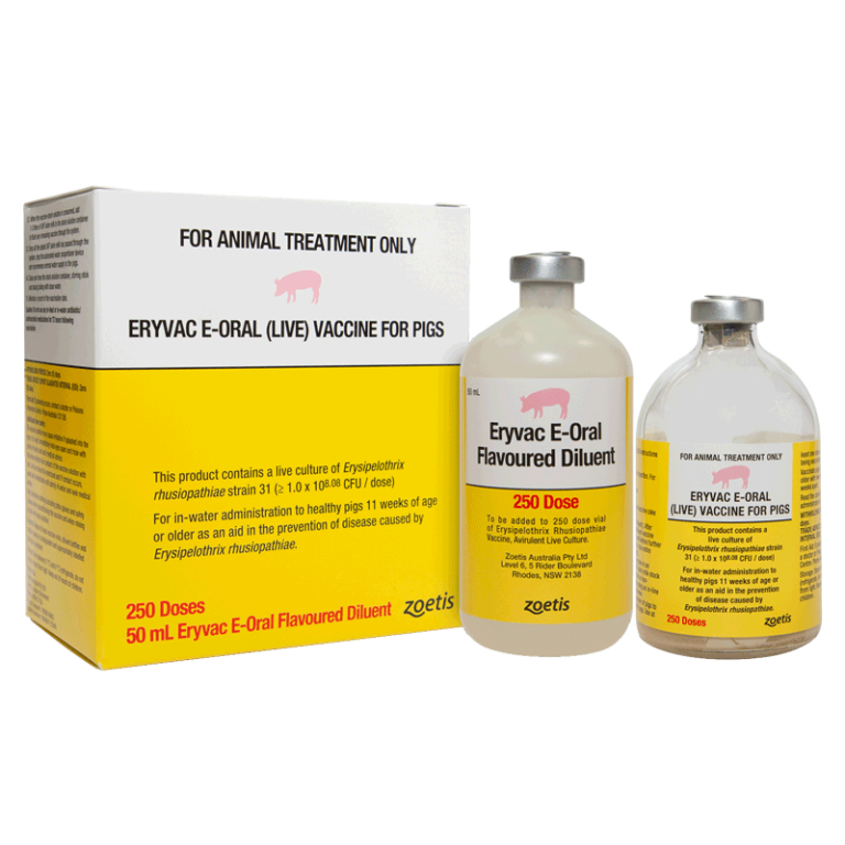 Eryvac E-Oral Vaccine for Pigs [50 mL] - Country Vet