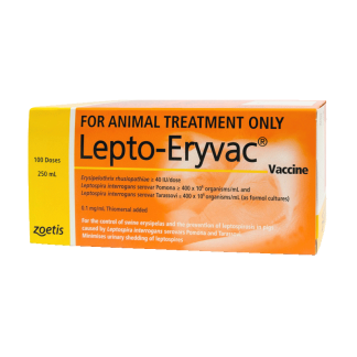 Lepto-Eryvac Vaccine [250 mL]