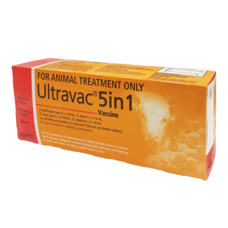 Ultravac 5 in 1 Vaccine [500 mL]