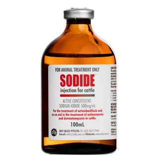Sodide Injection for Cattle & Horses [100 mL]