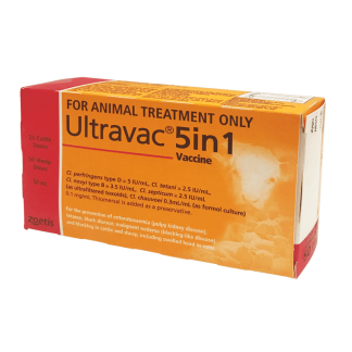 Ultravac 5 in 1 Vaccine [50 mL]
