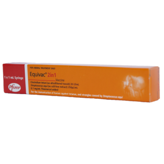 Equivac 2 in 1 (Tetanus & Strangles Vaccine) [1 mL]